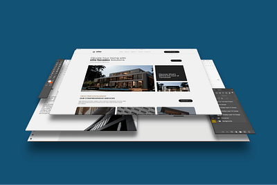 Otto Facade - Branding & Website Creation - Creazione di siti web