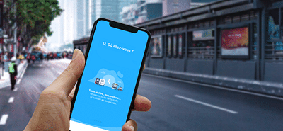 SNCF - Application mobile - App móvil