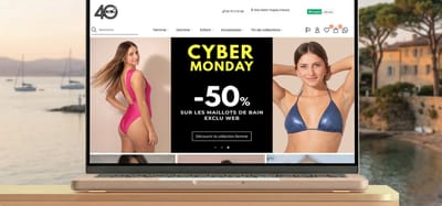 Kiwi Saint-Tropez - e-commerce prêt-à-porter de plage - Stratégie digitale