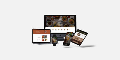 Alfarah Restaurant | Branding - SM - Website - Artificial Intelligence