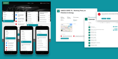 Relaunch der Verbandswebsite und des geschützte... - Webanwendung
