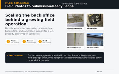 Scaling the Back Office Behind a Growing Field Operation - Copywriting