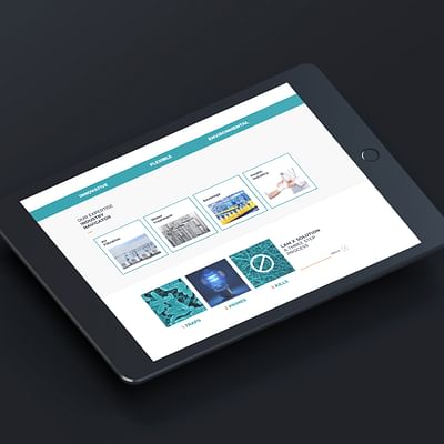 Página web Lam-X - Création de site internet