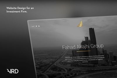 Strengthening Investment Firm's Digital Presence - Stratégie digitale