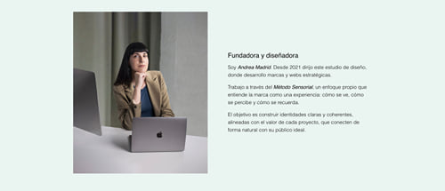 Estudio Andrea Madrid cover