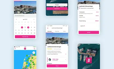 Blue Water App - Mobile App Development - Web Applicatie