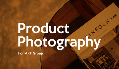Product Photography For ART Group - Fotografía