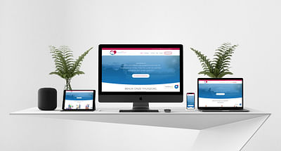 Branding & Web Creatie voorThuiszorg Healing Touch - Website Creation