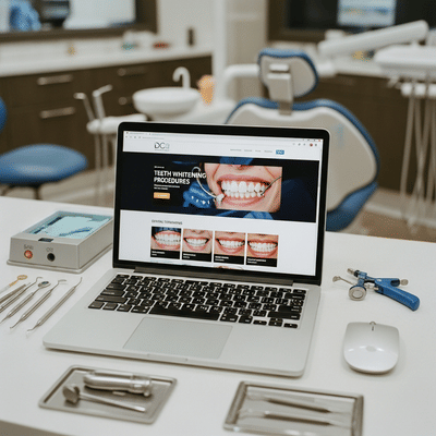DCA Dental - Professional Dental Services Website - Creación de Sitios Web