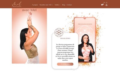 Branding, site E-Commerce - Mel de Bontemps - Stratégie de contenu
