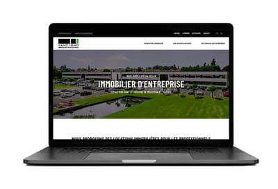 Site vitrine - Vano Immo - Création de site internet