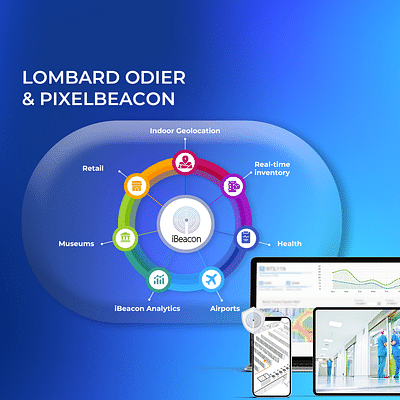 PixelsBeacon - Lombard Odier - Application mobile