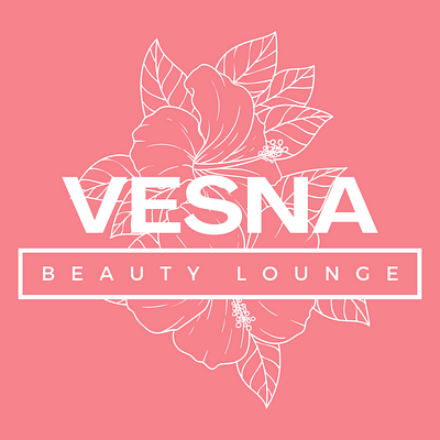 Logo Design - Vesna Beauty Lounge - Ontwerp