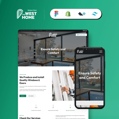 The West Home - E-commerce