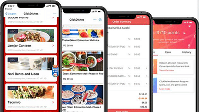 Core Product Dev & UI for Mobile Ordering App - Usabilidad (UX/UI)