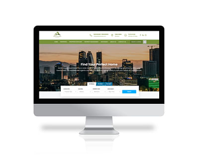 Real Estate E-commerce - Website Creatie