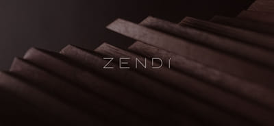 ZENDI Furniture Brand Identity - Design & graphisme