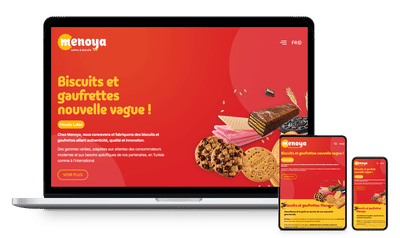 Menoya - Website Creatie