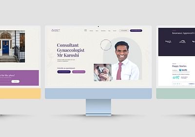 A professional website for Mr Mahantesh Karoshi - Content Strategy
