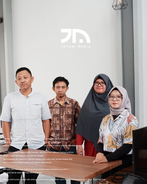Jayadi Media - Digital Marketing Agency cover