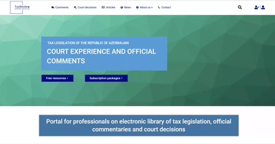 Website Created For Taxreview - Création de site internet