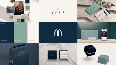 Veys & Co - Création de l'identité visuelle - Image de marque & branding