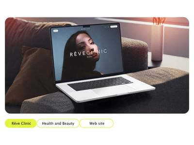 Rêve Clinic - Creazione sito web - Creazione di siti web