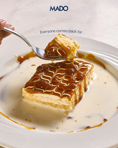 MADO Restaurant & Cafe - Redes Sociales