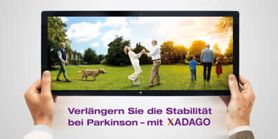 XADAGO: Rx-Kampagne zum Produktlaunch des Parki... - Evénementiel
