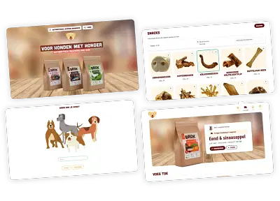 BROK - hondenbrokken - Digital Strategy