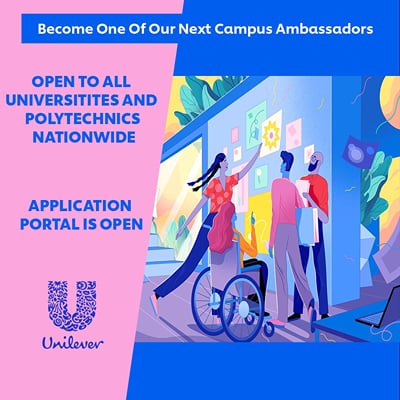 UNILEVER CAMPUS AMBASSDOR MARKETING CAMPAIGN - Digital Strategy