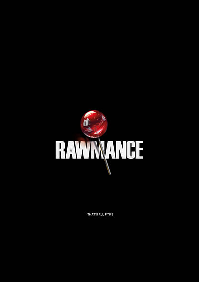 Rawmance Records brand identity - Branding y posicionamiento de marca