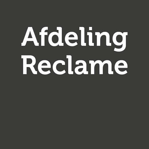 Afdeling Reclame