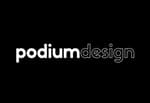 Podium Design logo