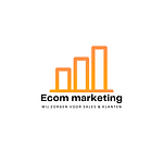 Ecom marketing ✔ logo