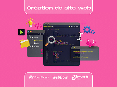 Création de site web - Stratégie digitale