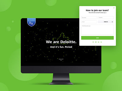 Deloitte - Web Application
