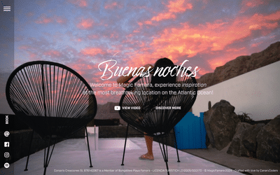 Magic Famara - Webseitengestaltung