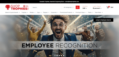 E-commerce Website Design & Development - Création de site internet