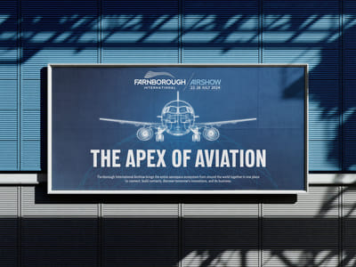 Farnborough International Airshow - Branding y posicionamiento de marca