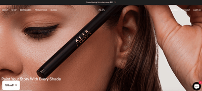 La Beauté D'Alia | Ecommerce & Web Development - Marketing