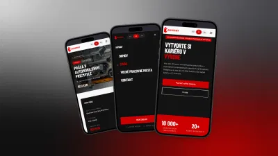 Recruitment Platform for Workforce Acquisition - Website Creatie