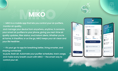 My Miko - Wellness App - Mobile App