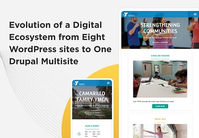 Digital Evolution from WordPress to Drupal - Creazione di siti web