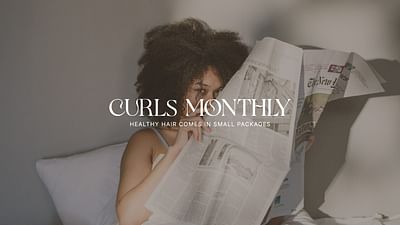 Digital Strategy for Curls Monthly - Digitale Strategie