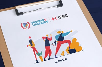 Equidad y Liderazgo — brand for an IFRC leadership program - Branding & Positionering