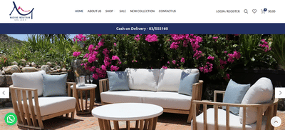Nadine Moutran Gallery - E-commerce