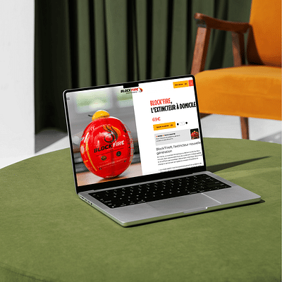 Block'Fire - Création de site internet