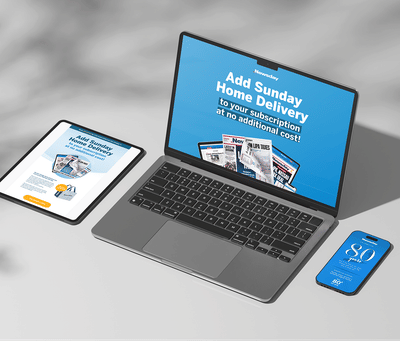 Email Marketing and Design - Newsday - Social Media