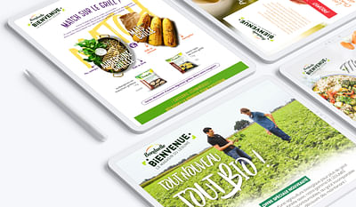 Bonduelle Dévelopment | Communication 360° - Publicité
